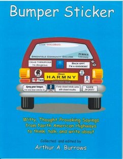 Bumper Sticker - Burrows, Arthur A