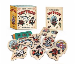 For the Love of Tattoos: A Wooden Magnet Set - Hutter, Verena