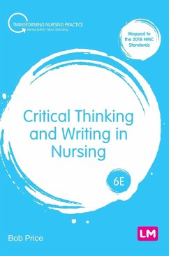 Critical Thinking and Writing in Nursing - Price, Bob