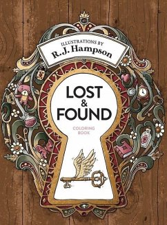 Lost & Found Coloring Book - Hampson, R. J.