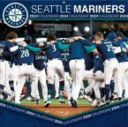 Seattle Mariners 2024 12x12 Team Wall Calendar