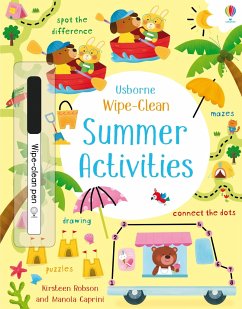 Wipe-Clean Summer Activities - Robson, Kirsteen