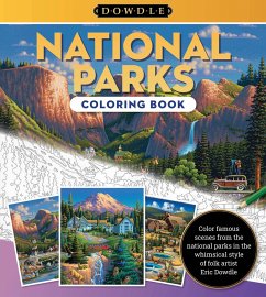 Eric Dowdle Coloring Book: National Parks - Dowdle, Eric
