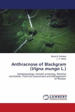 Anthracnose of Blackgram (Vigna mungo L.)
