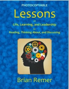 Cover Lessons on Life, Learning, and Leadership