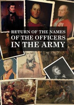 Return of the Names of the Officers in the Army: Who receive pensions for the loss of Limbs, or for wounds etc. - War Office