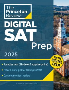 Princeton Review Digital SAT Prep, 2025 - Review, The Princeton