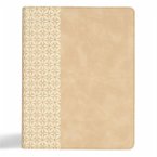 CSB Notetaking Bible, Expanded Reference Edition, Cream Suedesoft Leathertouch