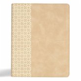 CSB Notetaking Bible, Expanded Reference Edition, Cream Suedesoft Leathertouch