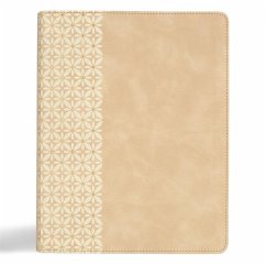CSB Notetaking Bible, Expanded Reference Edition, Cream Suedesoft Leathertouch - Csb Bibles By Holman