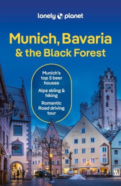 Munich, Bavaria & the Black Forest - Lonely Planet; Di Duca, Marc; Barbar, Kat