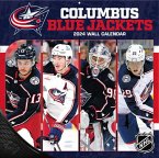 Columbus Blue Jackets 2024 12x12 Team Wall Calendar