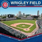 Chicago Cubs Wrigley Field 2024 12x12 Stadium Wall Calendar