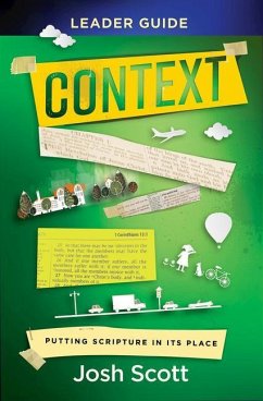 Context Leader Guide - Scott, Josh