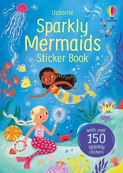 Sparkly Mermaids Sticker Book - Beecham, Alice