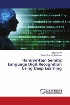 Handwritten Semitic Language Digit Recognition Using Deep Learning - Ali, Mukerem;Rajendran, Rajesh Sharma