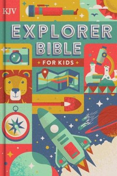 KJV Explorer Bible for Kids, Hardcover - Holman Bible Publishers