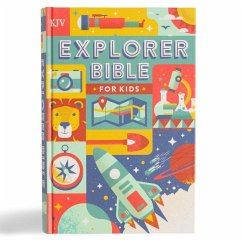 KJV Explorer Bible for Kids, Hardcover - Holman Bible Publishers