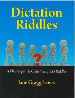 Cover Dictation Riddles