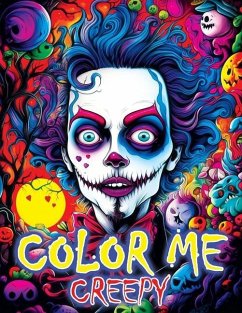 Color Me Creepy: Where Eerie Artistry and Your Imagination Converge - Begin Your Captivating Coloring Book Adventure - Temptress, Tone
