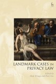 Landmark Cases in Privacy Law