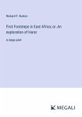 First Footsteps in East Africa; or, An exploration of Harar