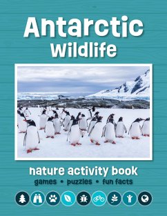 Antarctic Wildlife Nature Activity Book - Waterford Press