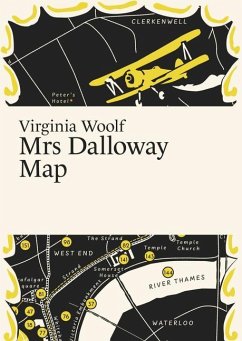Cover Virginia Woolf: Mrs Dalloway Map