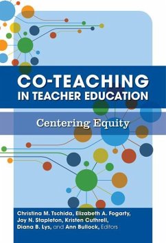 Co-Teaching in Teacher Education