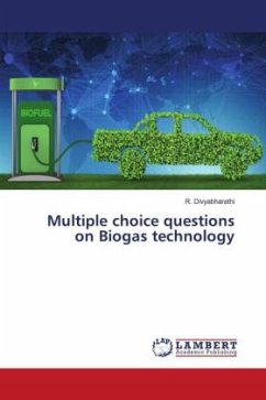 Multiple choice questions on Biogas technology - Divyabharathi, R.