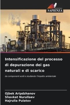 Intensificazione del processo di depurazione dei gas naturali e di scarico - Aripdzhanov, Ojbek;Nurullaev, Shavkat;Pulatov, Hajrulla