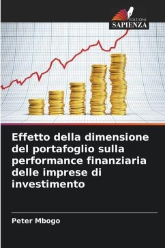 Effetto della dimensione del portafoglio sulla performance finanziaria delle imprese di investimento - Mbogo, Peter