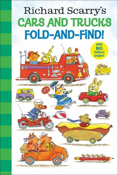 Richard Scarry's Cars and Trucks Fold-and-Find! - Scarry, Richard