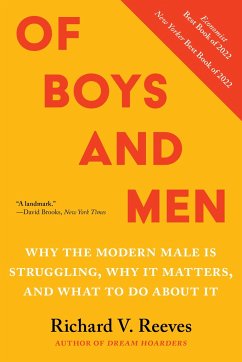 Of Boys and Men - Reeves, Richard V