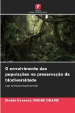O envolvimento das populações na preservação da biodiversidade