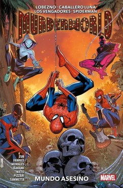 Cover 100% Marvel Los Vengadores: Mundo asesino. Murderworld