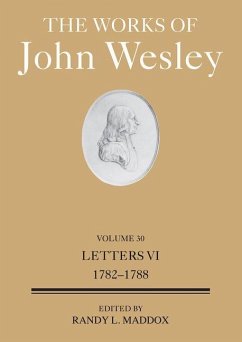 Works of John Wesley Volume 30 - Maddox, Randy L
