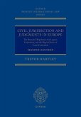 Civil Jurisdiction and Judgements in Europe Civil Jurisdiction and Judgements in Europe