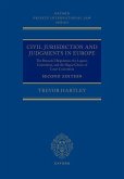 Civil Jurisdiction and Judgements in Europe