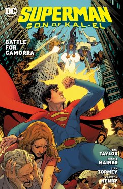 Superman: Son of Kal-El Vol. 3: Battle for Gamorra - Taylor, Tom; Tormey, Cian