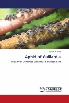 Aphid of Gaillardia - Bhatt, Nimish A.