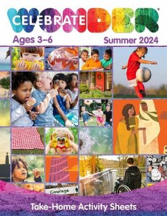 Celebrate Wonder All Ages Summer 2024 Ages 3-6 Take-Home Activity Sheets