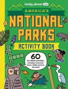 Lonely Planet Kids America's National Parks Activity Book - Planet, Lonely