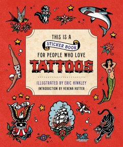 This Is a Sticker Book for People Who Love Tattoos - Hutter, Verena