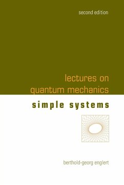 Lectures on Quantum Mechanics