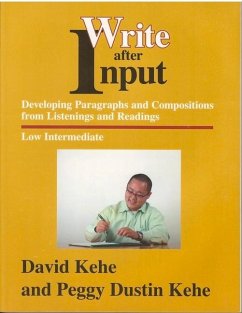 Write After Input - Kehe, David