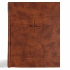 CSB Notetaking Bible, Expanded Reference Edition, Brown Leathertouch Over Board
