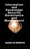 Information and Knowledge Security Governance and Management (eBook, ePUB)