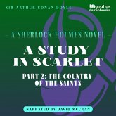 A Study in Scarlet (Part 2: The Country of the Saints) (MP3-Download)