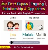 My First Filipino (Tagalog) Relationships & Opposites Picture Book with English Translations (Teach & Learn Basic Filipino (Tagalog) words for Children, #11) (eBook, ePUB) My First Filipino (Tagalog) Relationships & Opposites Picture Book with English Translations (Teach & Learn Basic Filipino (Tagalog) words for Children, #11) (eBook, ePUB)